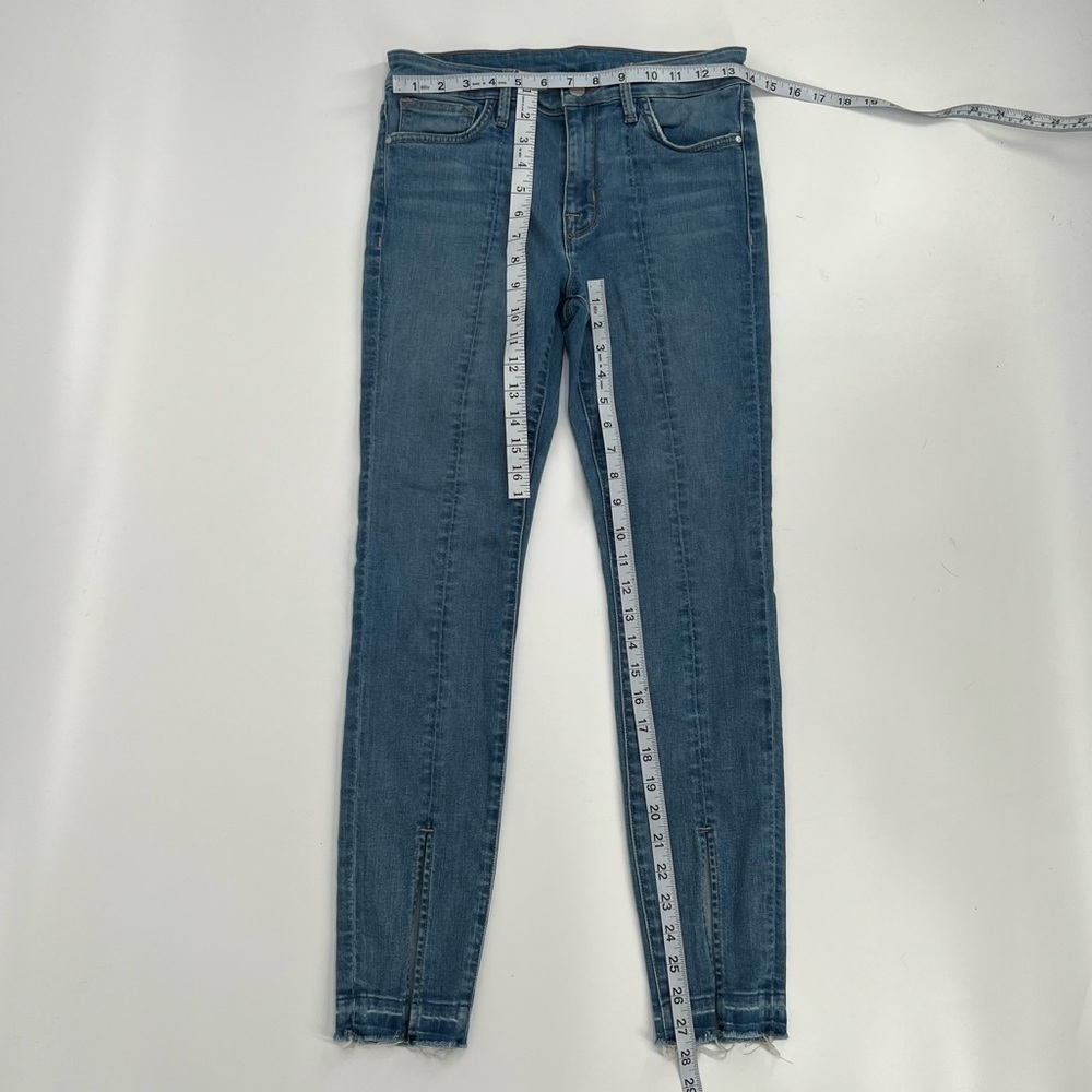 Sanctuary Robbie Spring Slit Skinny Release Hem Jeans Size 27 Women’s - Picture 5 of 5